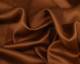 Orange color blackout fabric for curtains in 54